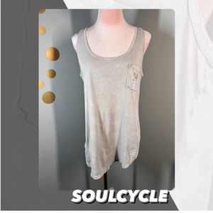 EUC SoulCycle Tank Top
